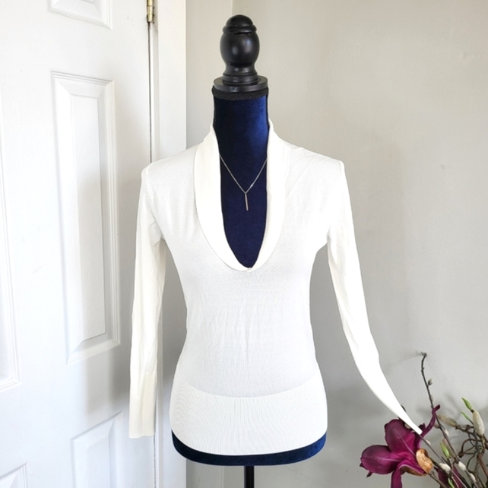 ZARA KNITWEARMINIMAL COLLECTIONBEIGE TOP NWT